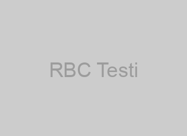 RBC Testi